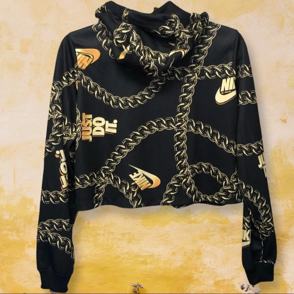 Nike cropped pullover